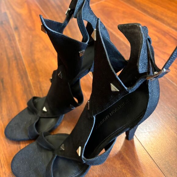 Sigerson Morrison Women's Black Sandals - Picture 4 of 7